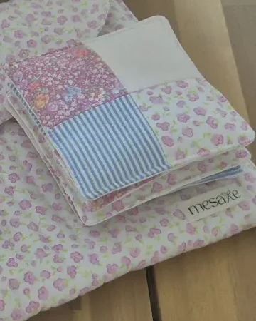 Cartera patchwork